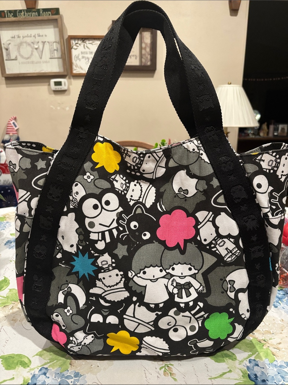 SANRIO 50Th Anniversary Tote Bag